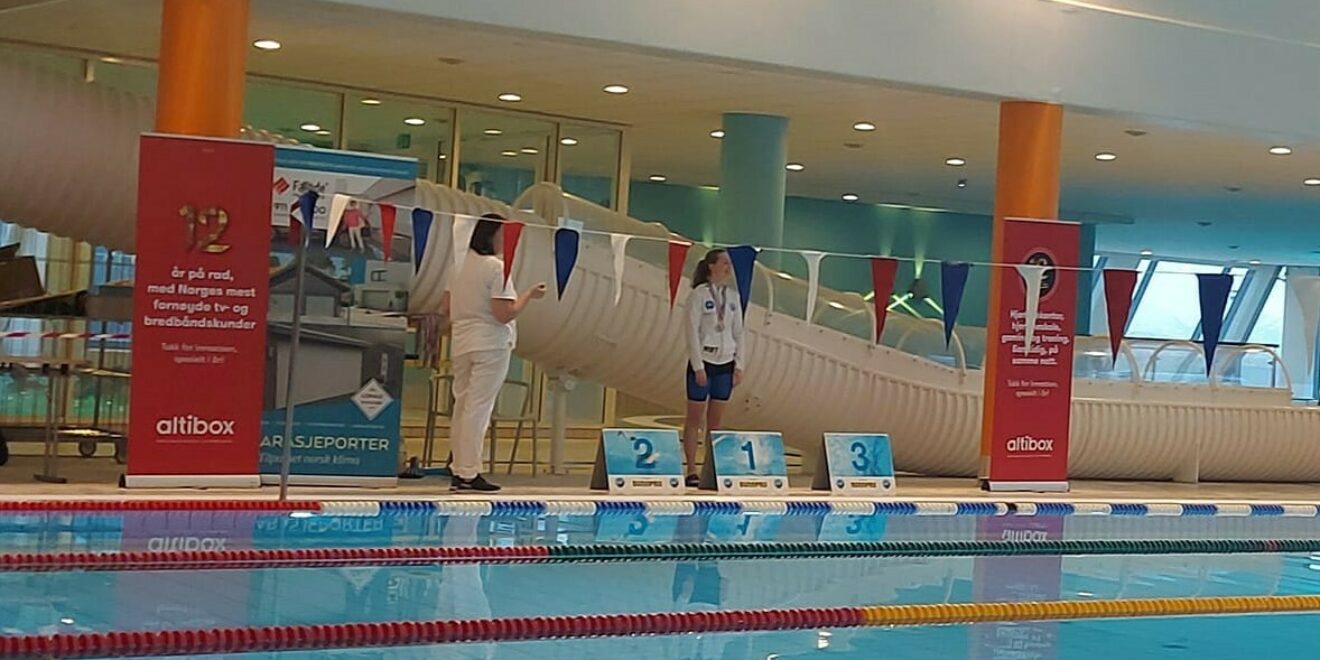 Mari Morkedal Torske KM medalje utsnitt